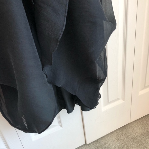 J.Crew black tie dress. - Picture 5 of 8